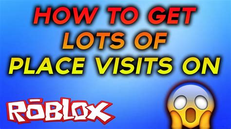 Get Place Visits On Roblox Free Robux And Maybe Tix No Hack Or Download - free robux place